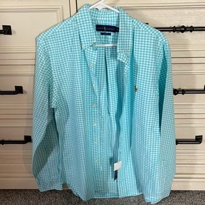 Men’s Polo slim fit button down